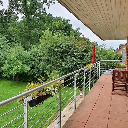 Ferienwohnung An Der Hasenburg Lüneburg Esterno foto
