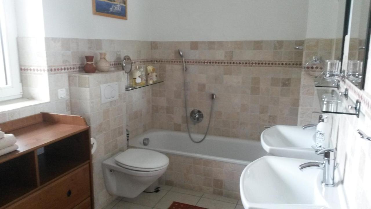 Ferienwohnung An Der Hasenburg Lüneburg Esterno foto
