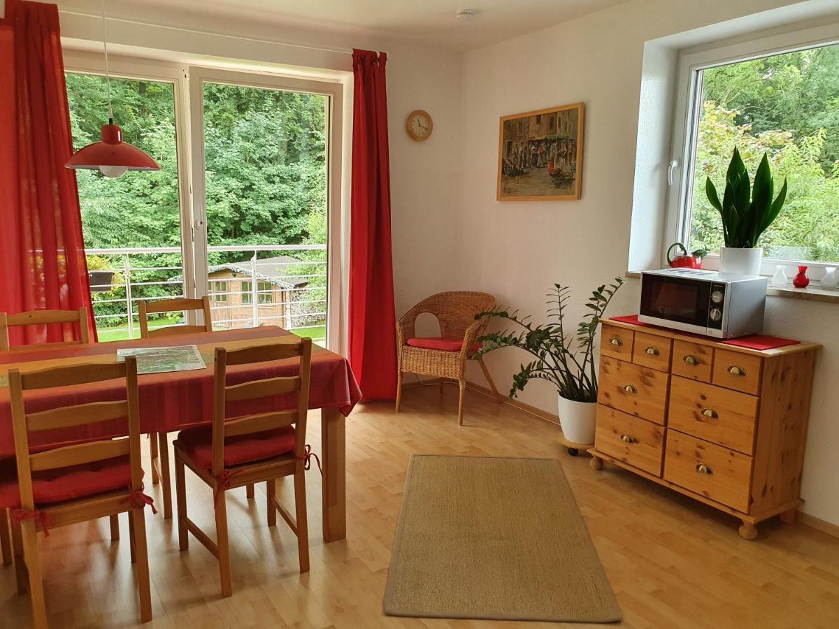 Ferienwohnung An Der Hasenburg Lüneburg Esterno foto