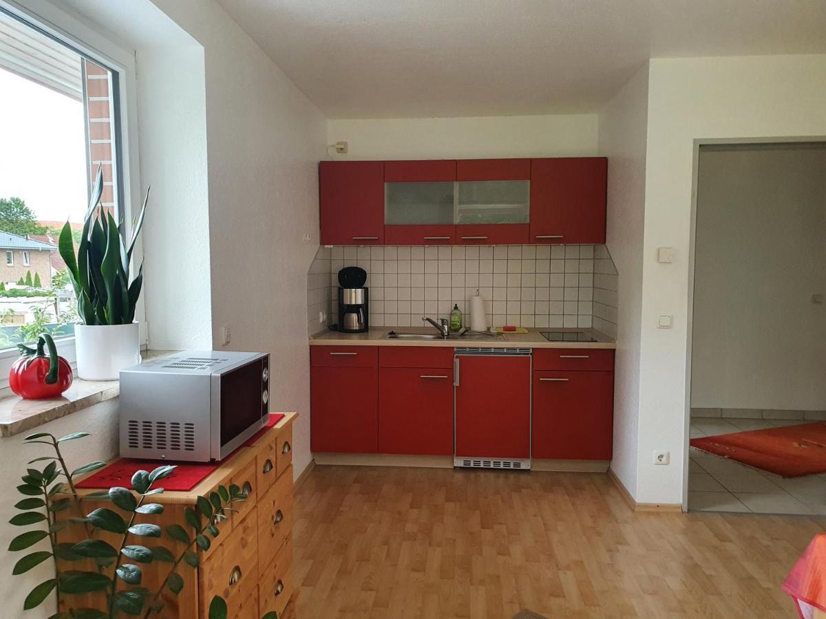 Ferienwohnung An Der Hasenburg Lüneburg Esterno foto