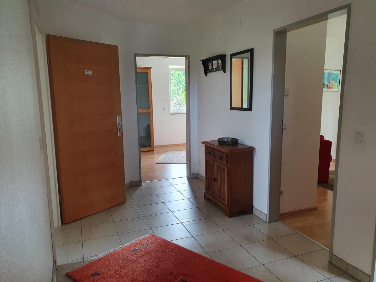 Ferienwohnung An Der Hasenburg Lüneburg Esterno foto