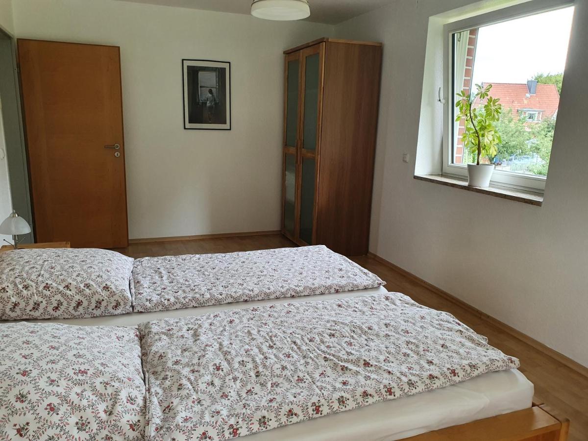 Ferienwohnung An Der Hasenburg Lüneburg Esterno foto