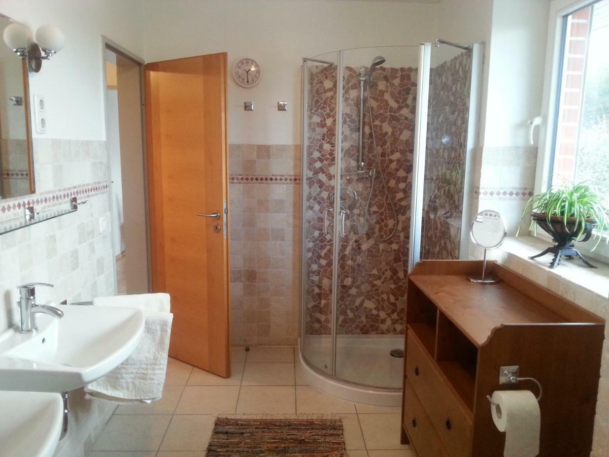 Ferienwohnung An Der Hasenburg Lüneburg Esterno foto