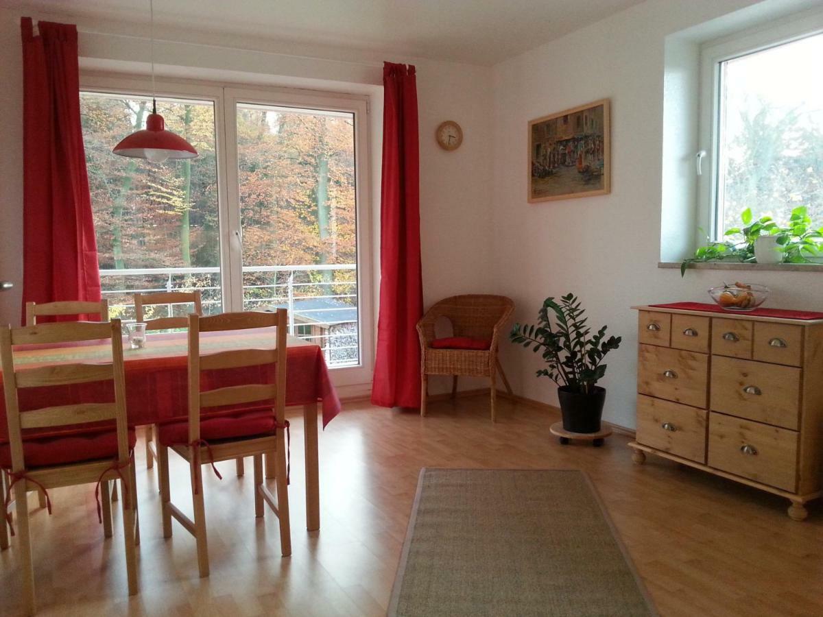Ferienwohnung An Der Hasenburg Lüneburg Esterno foto