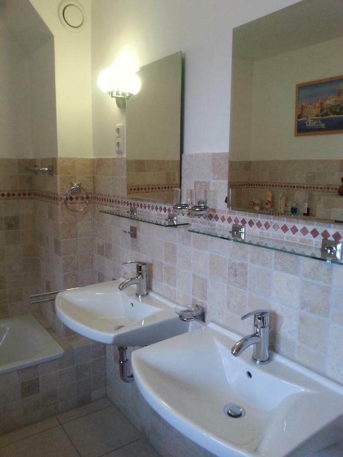 Ferienwohnung An Der Hasenburg Lüneburg Esterno foto