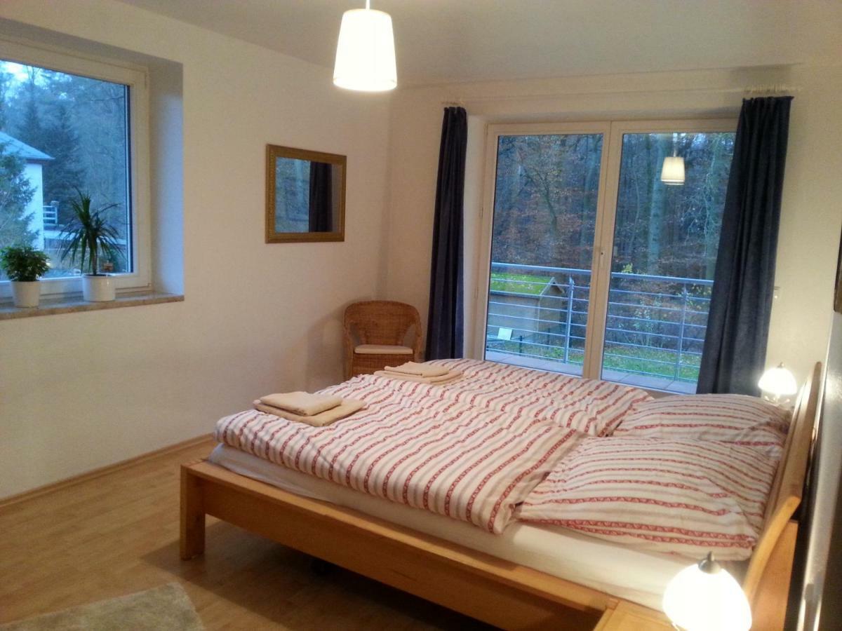 Ferienwohnung An Der Hasenburg Lüneburg Esterno foto