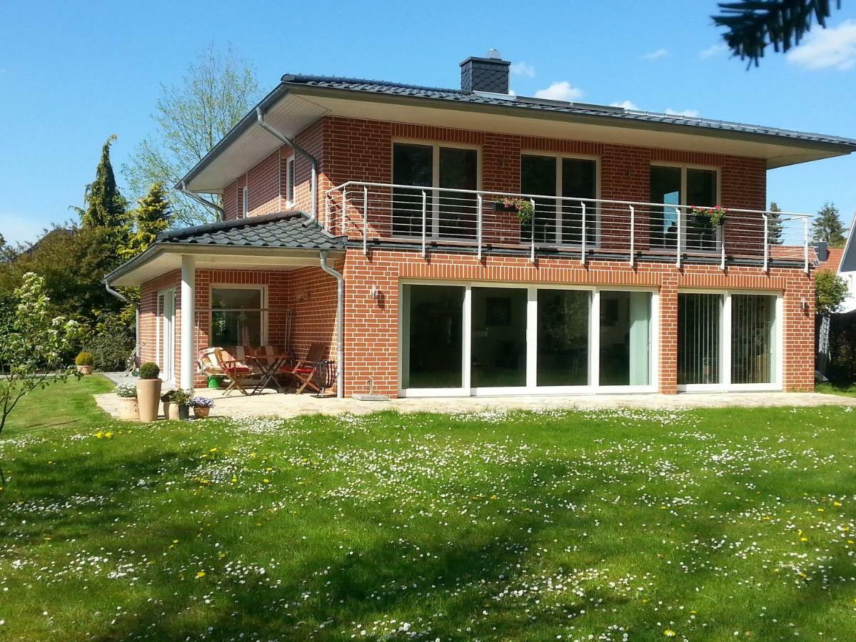 Ferienwohnung An Der Hasenburg Lüneburg Esterno foto