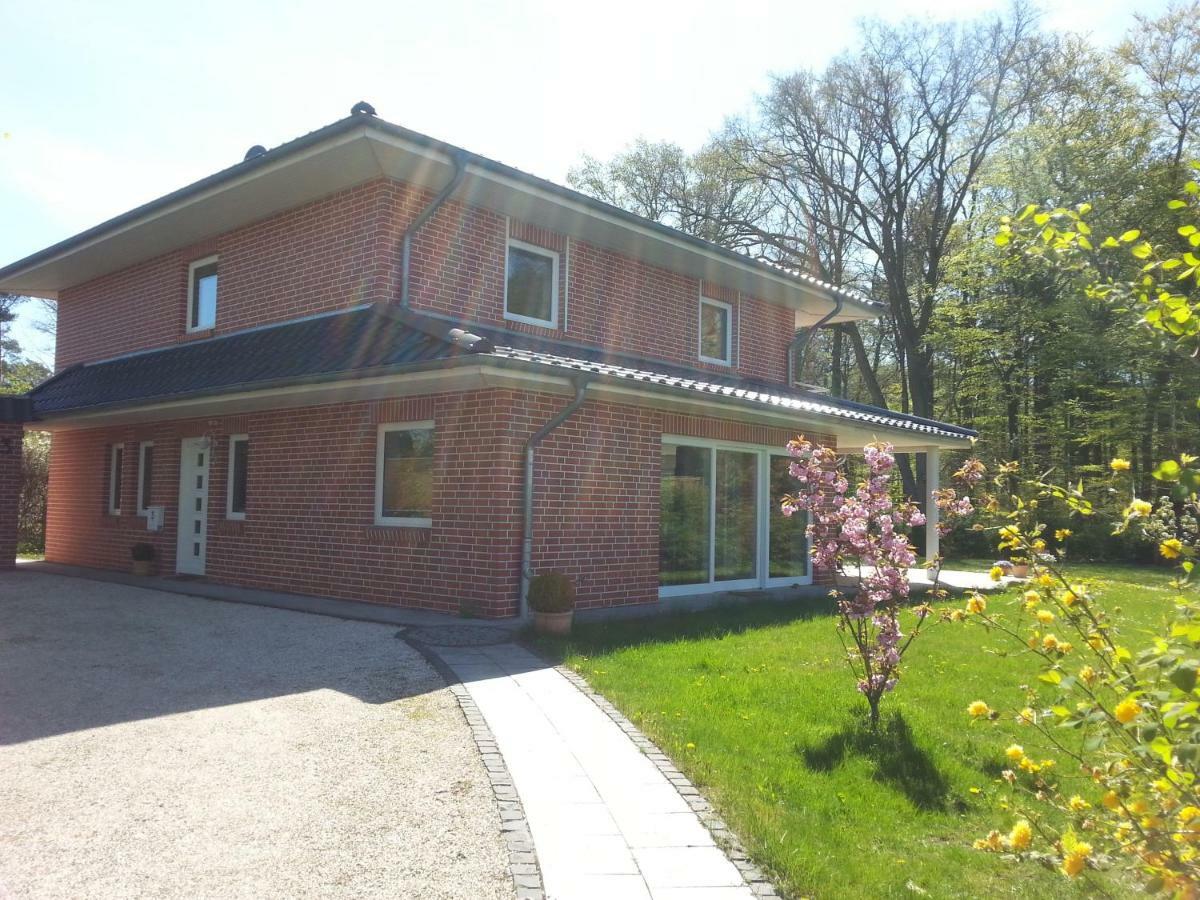 Ferienwohnung An Der Hasenburg Lüneburg Esterno foto