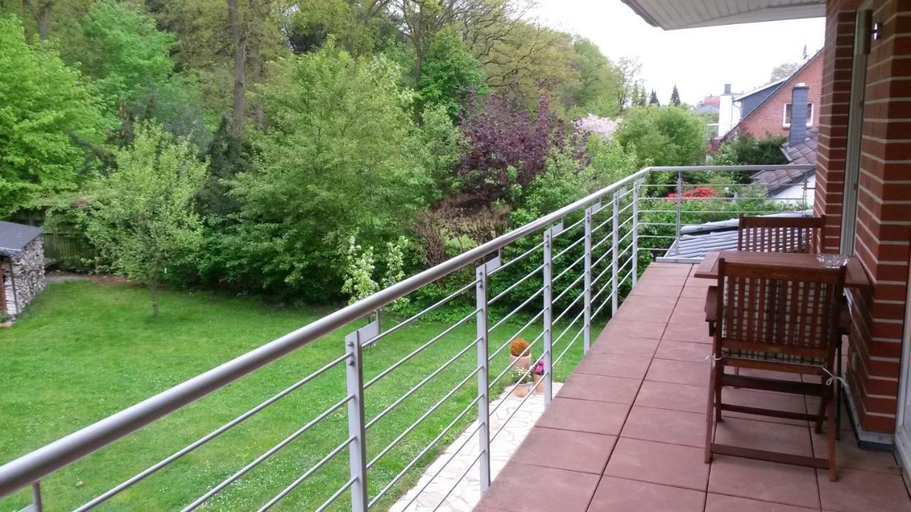 Ferienwohnung An Der Hasenburg Lüneburg Esterno foto