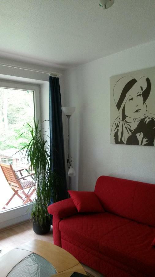 Ferienwohnung An Der Hasenburg Lüneburg Esterno foto